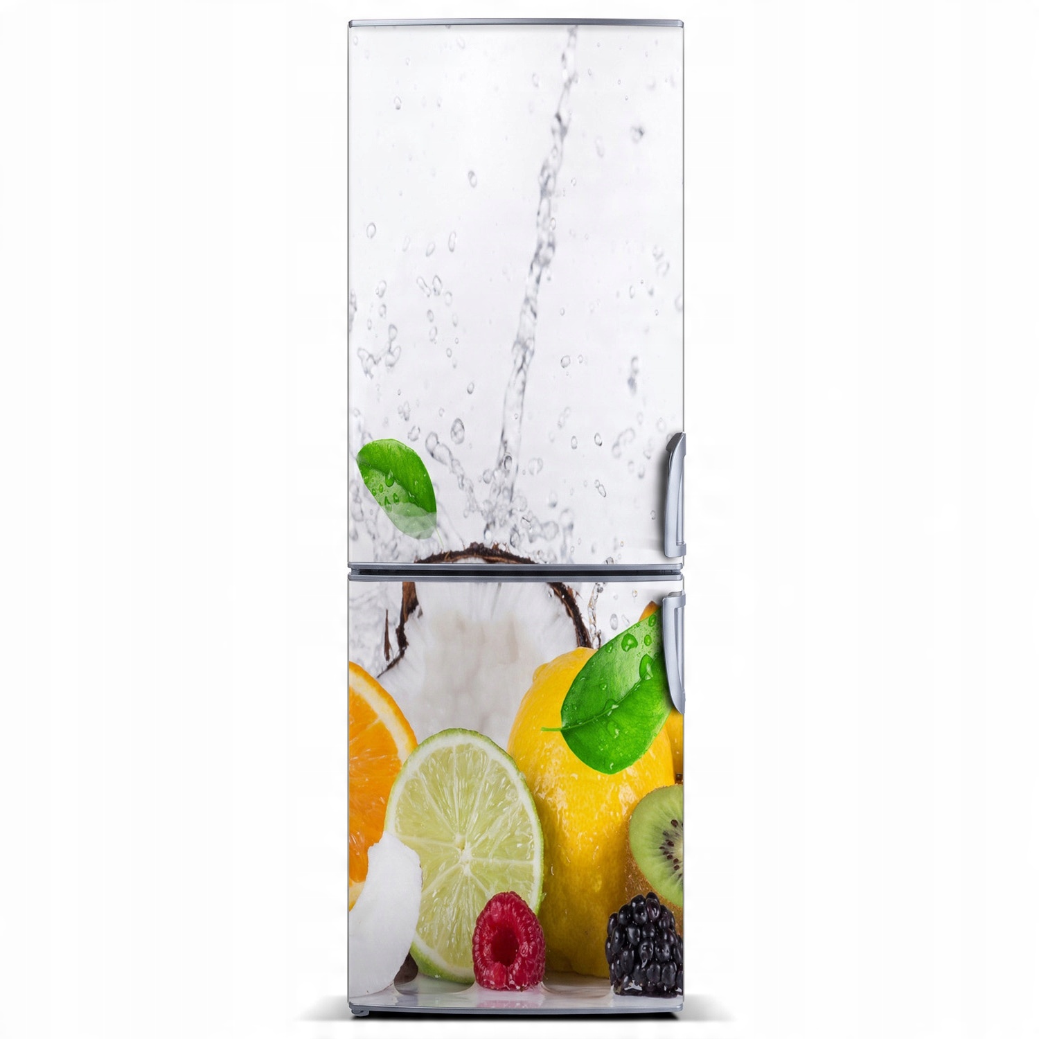

Naklejka na lodówkę do domu Magnes Owoce 60x180