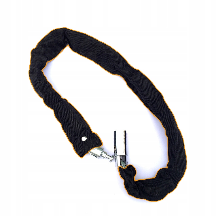 ŁAŃCUCH ZAPIĘCIE BLOKADA ROWEROWA NA ROWER wzmocniony Model Łańcuch blokada zapięcie do roweru