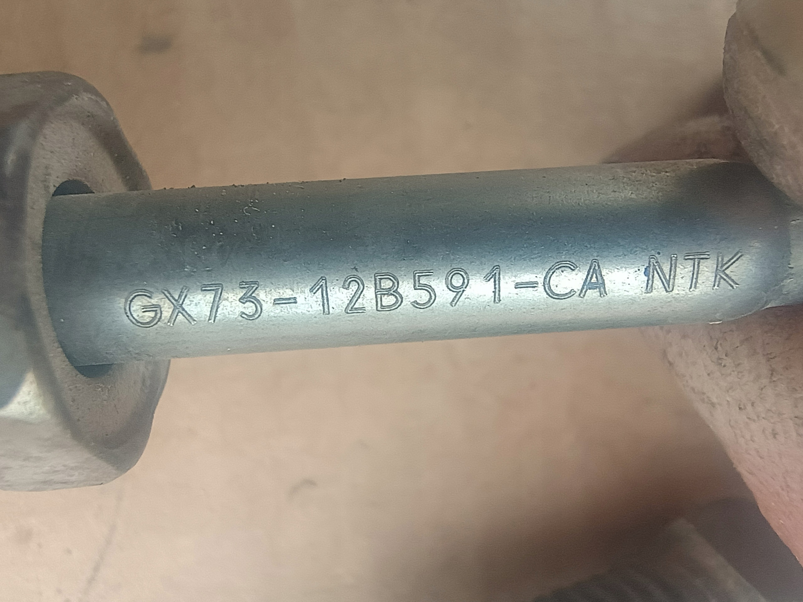 SONDA sensor gase GX73-12B591-CA JAGUAR LAND ROVER