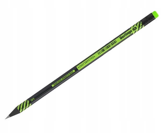 Ołówek z gumką HB 2,2mm Tech it Berlingo