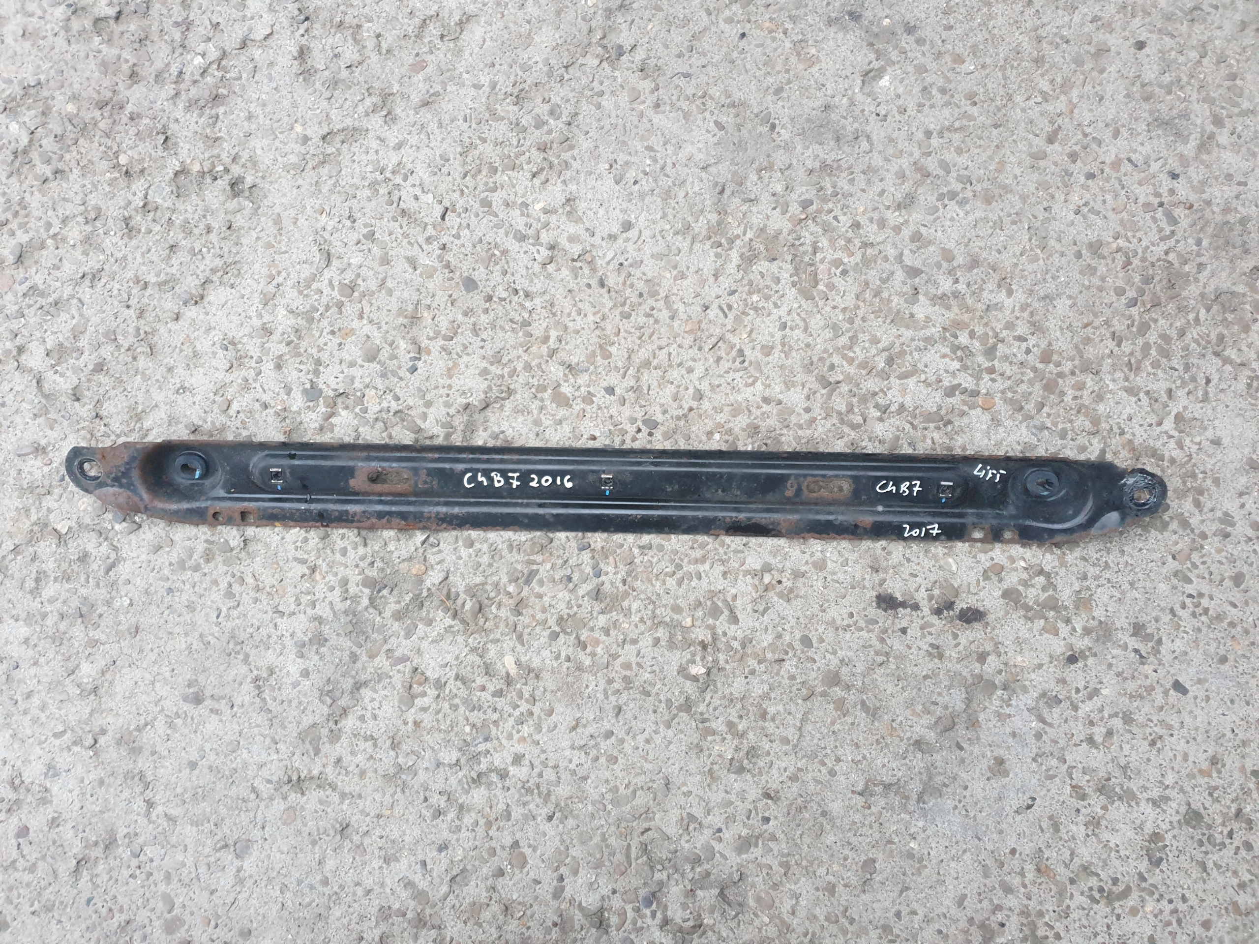 radiator stiffener pillar CITROEN C4 B7 II 2010-2018