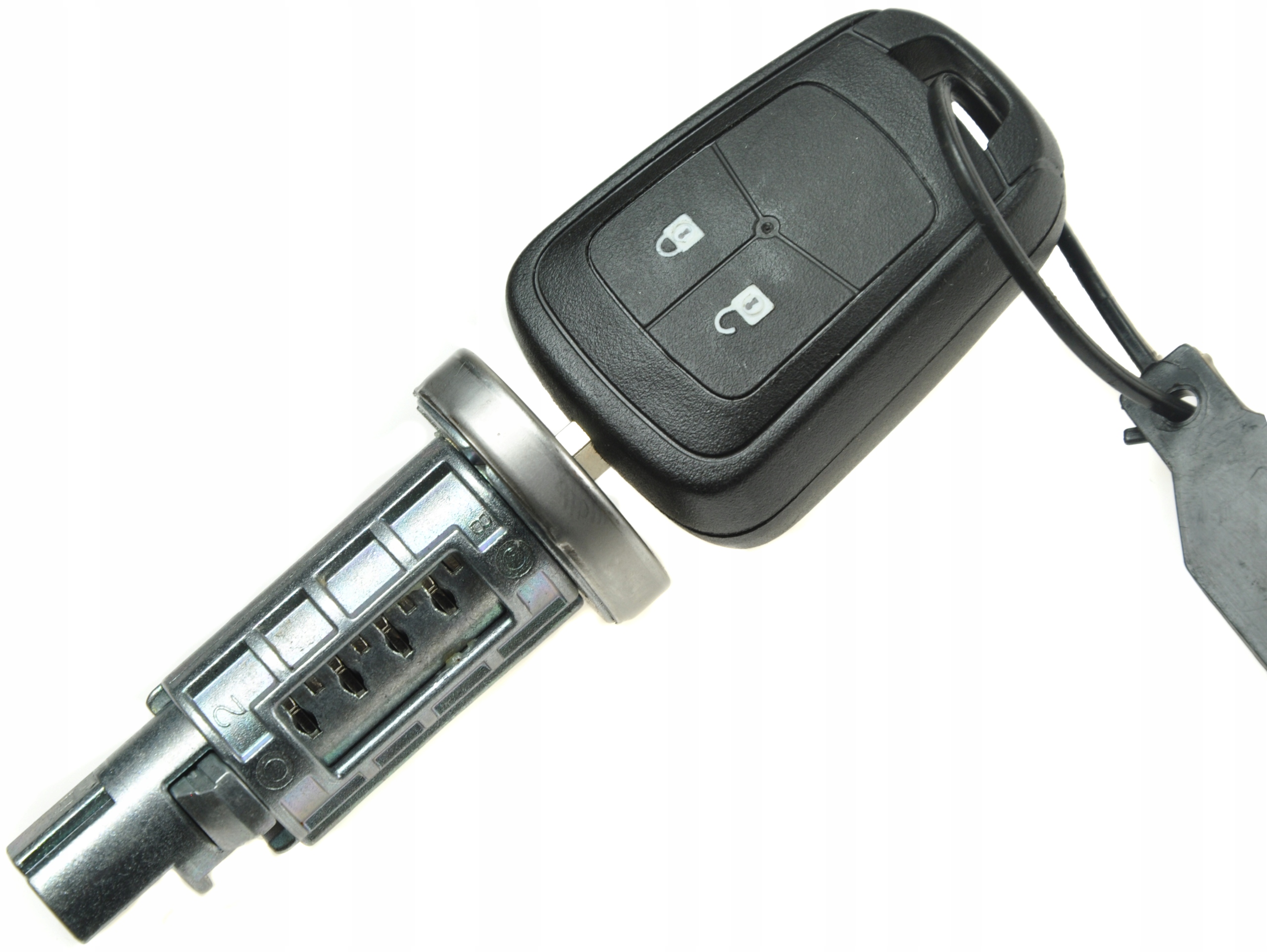 OPEL INSIGNIA ASTRA ZAFIRA KLUCZYK PILOT STACYJKA