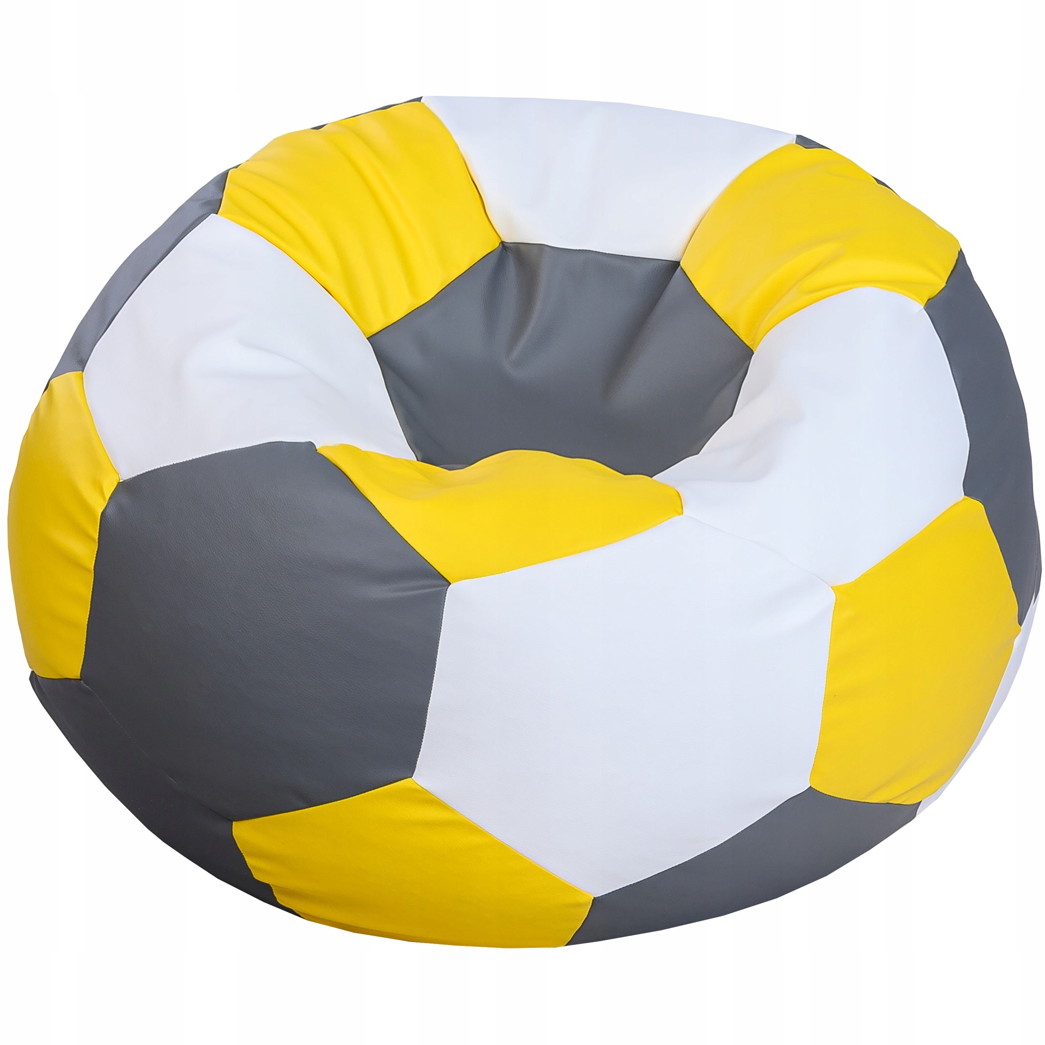 

Pufa Piłka XXXXL Worek Sako Pufy 90x90