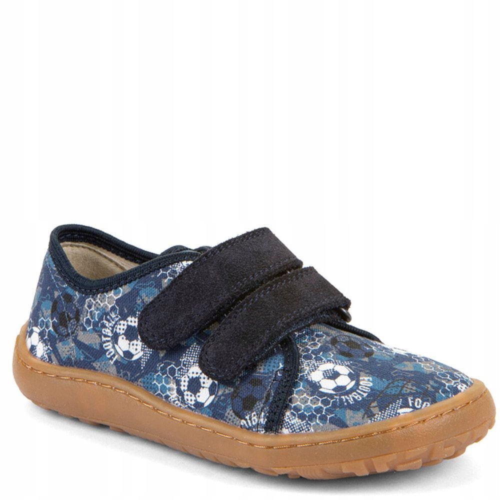 Froddo Canvas G1700440-7 Blue dziecięce kapcie barefoot lekkie giętkie 28