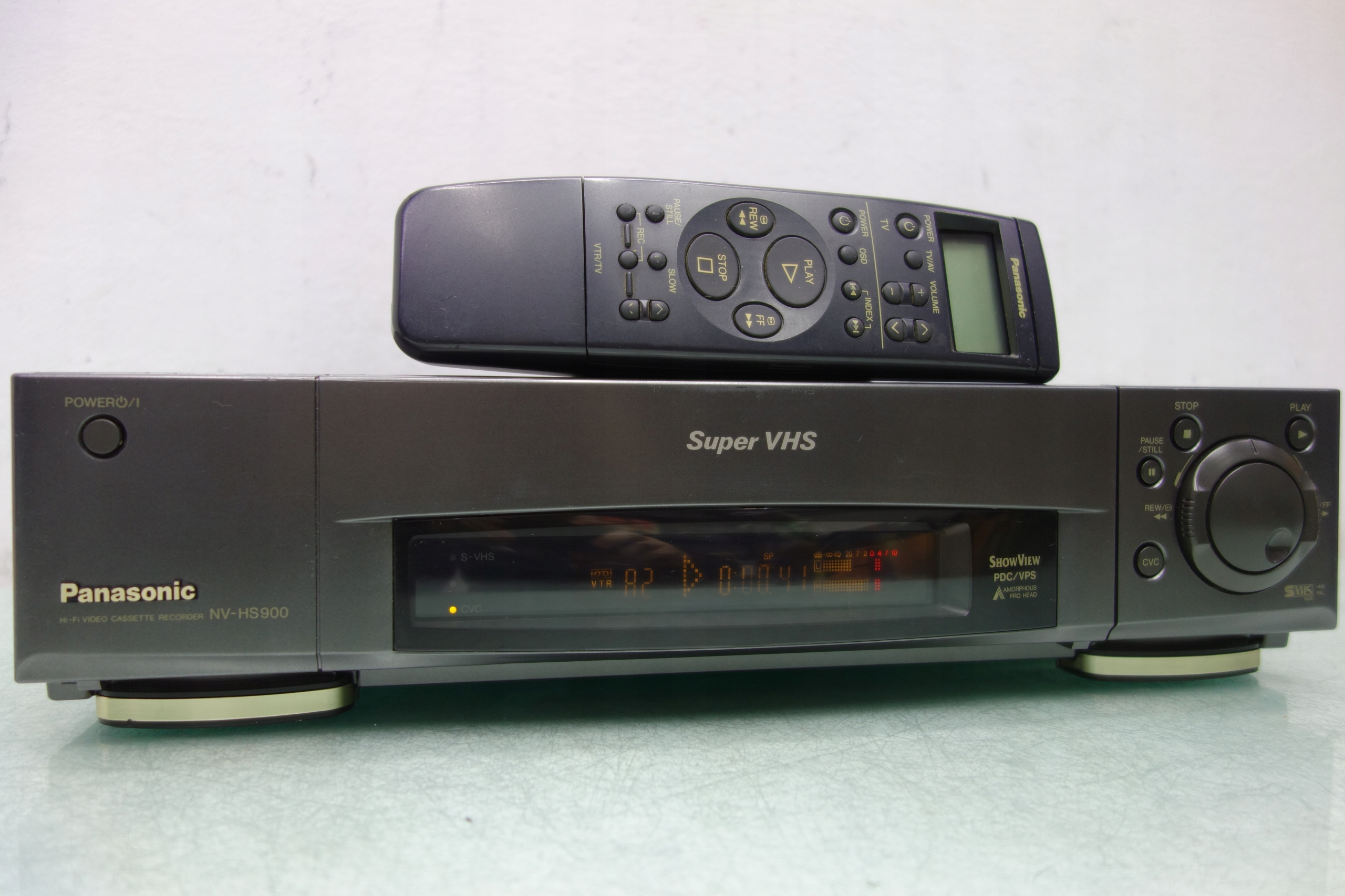 こうぴページSONY、AIWA、Panasonic, VICTOR Magnetowid Vhs Panasonic Nv-j30 w Magnetowidy - TV i Video