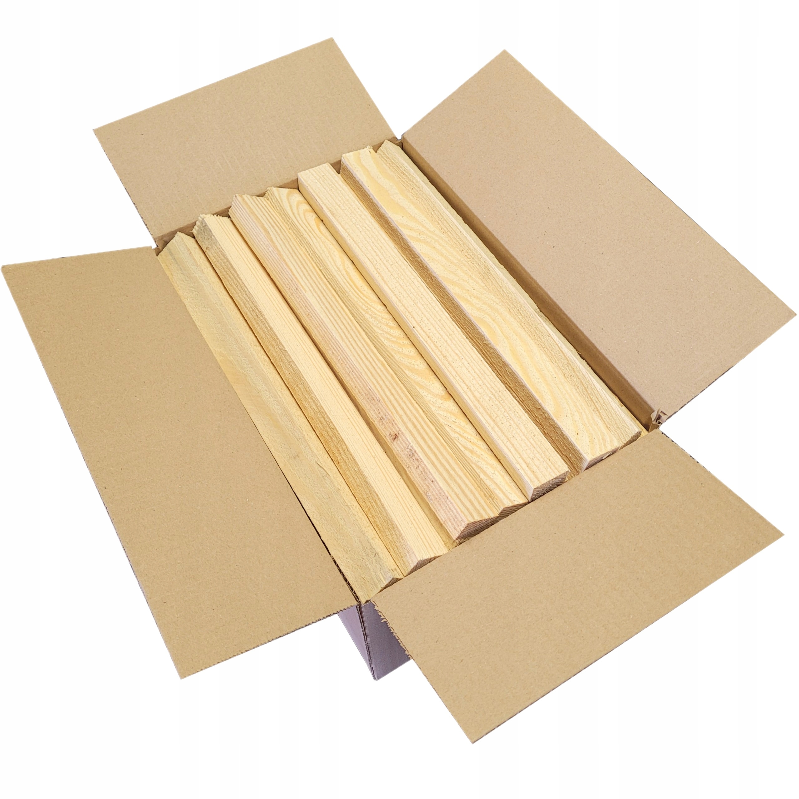 Rozpałka do Grilla Ogniska Kominka Pieca Suche Drewno Rozpałkowe Sosna 20kg Kod producenta SMW 20kg