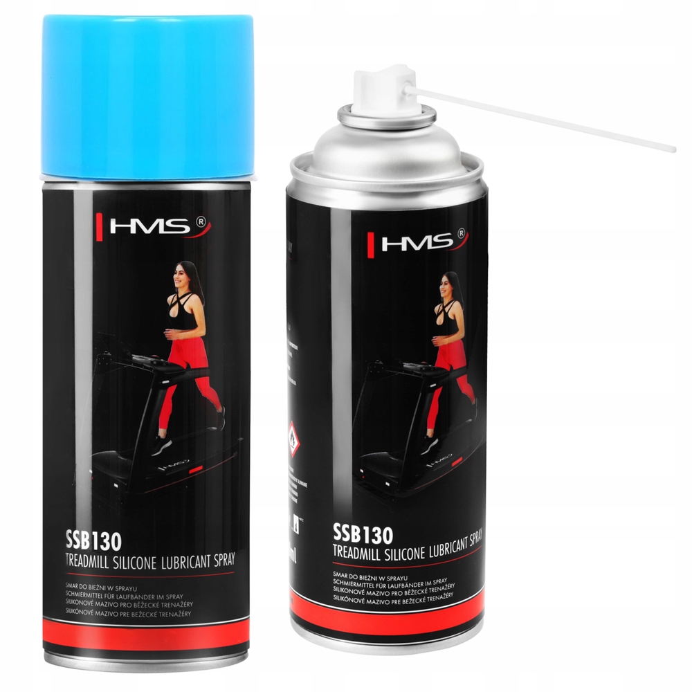 Smar Do Bieżni W Sprayu 450ml Hms Silikonowy Do Pasa Biegowego Bieżni