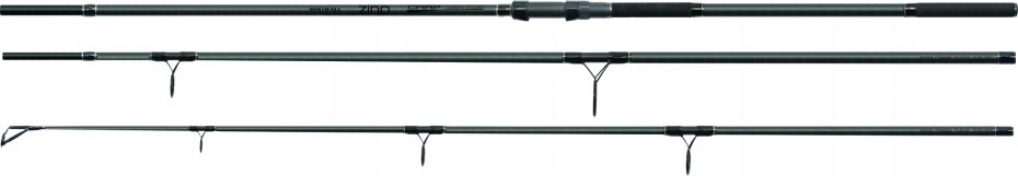 Wędka Mistrall Zino Carp 3,90 m 3,5 Lbs carbon przelotki Sic karpiówka