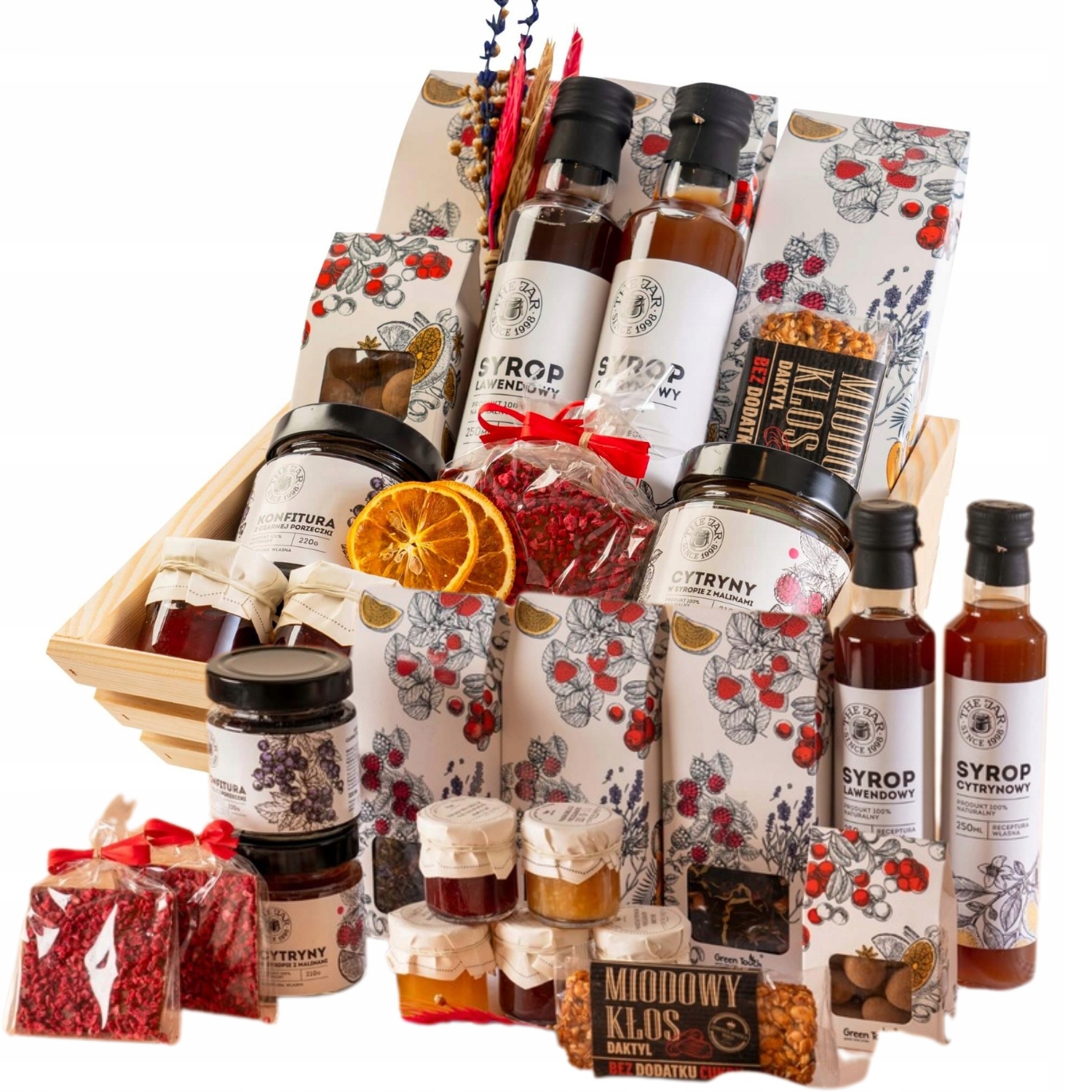 Skrzynka Prezentowa Zestaw Herbat Na Wielkanoc Wielkanocny Upominek