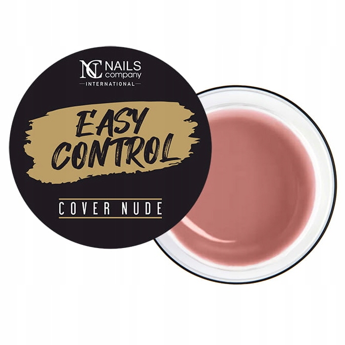 Easy Control Cover Nude Nails Company żel budujący