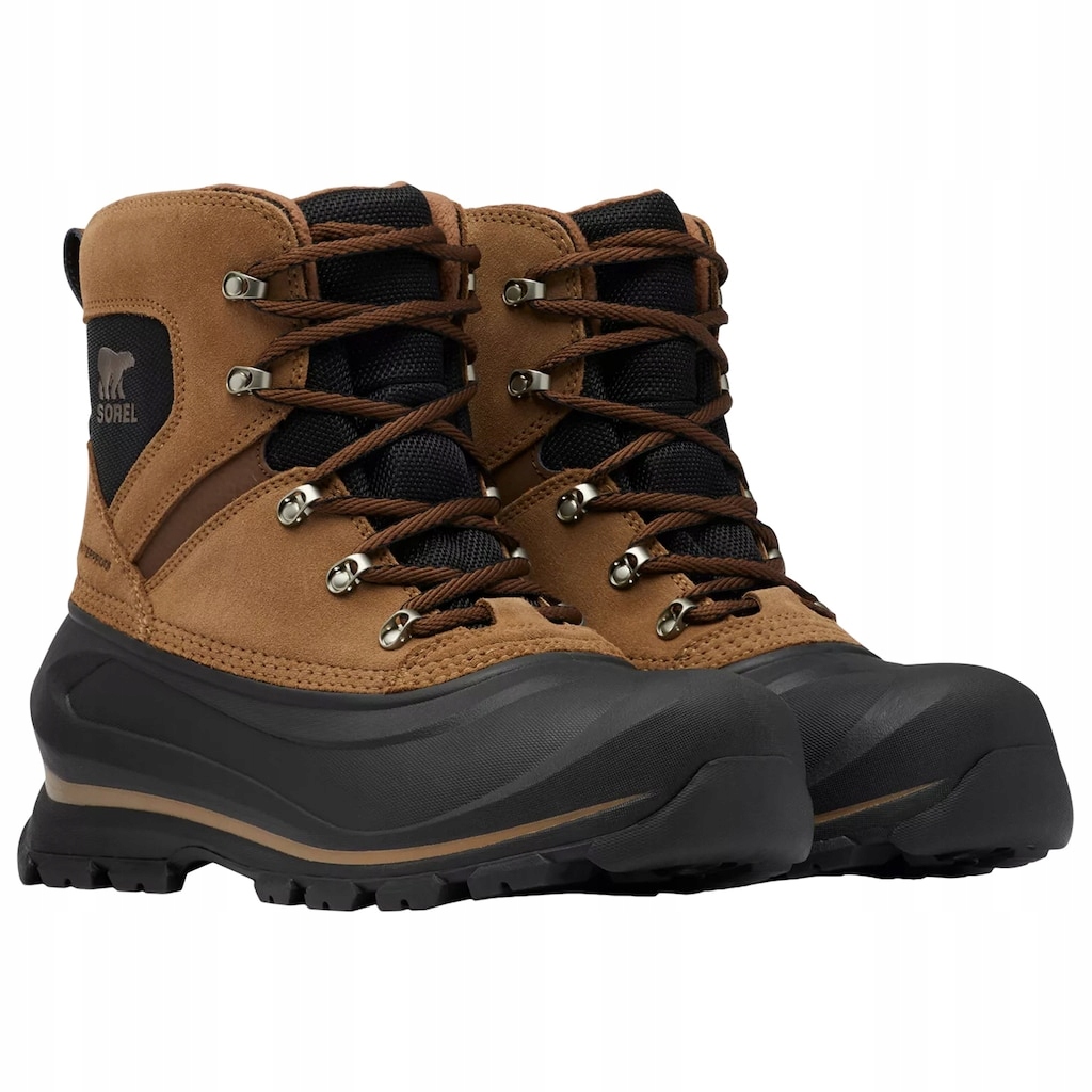 Zimní boty Sorel Buxton Lace Boot Wp delta/black Us 12 (45)