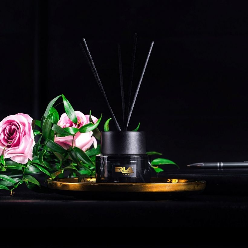ERLA RITHA ROSE SYMPHONY ZAPACH PATYCZKI ZAPACHOWE DŁUGA TRWAŁOŚĆ 100ML Marka Erla