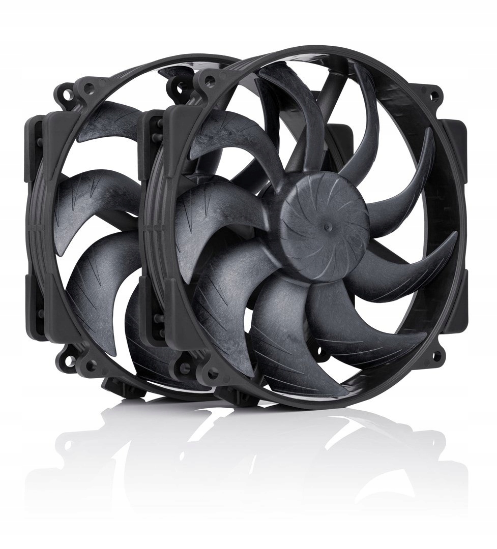 Wentylator Noctua 140mm NF-A14x25r G2 Pwm Sx2 Pp chromax black