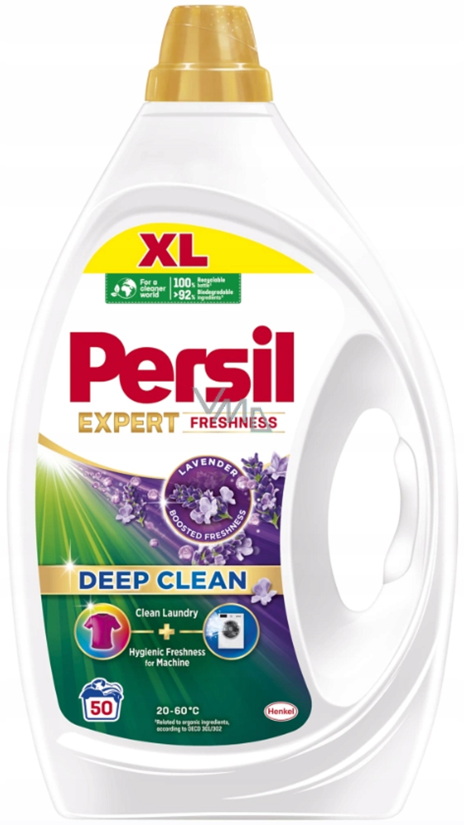Levně Persil Expert Lavender Color XL prací gel na barevné prádlo s vůní levandul
