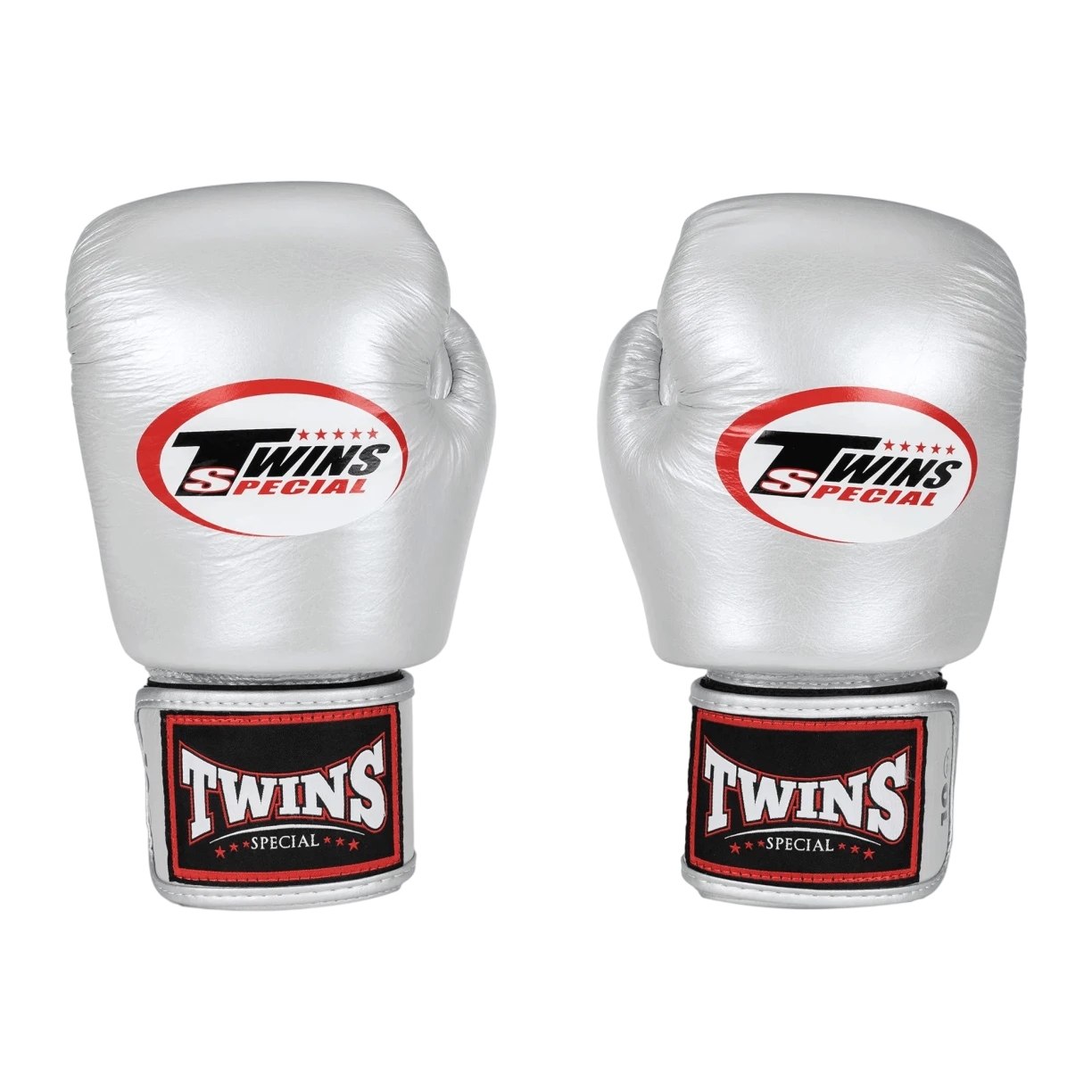 boxerské rukavice twins special bgvl3 14OZ Stříbrné