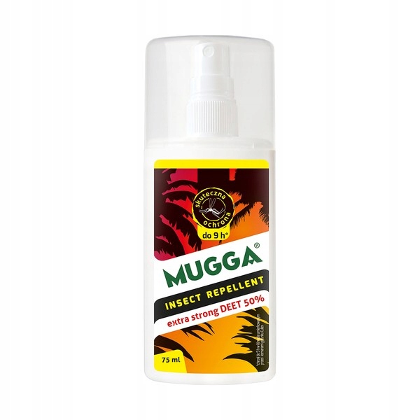 

Mugga Spray 50% Deet, spray, 75 ml