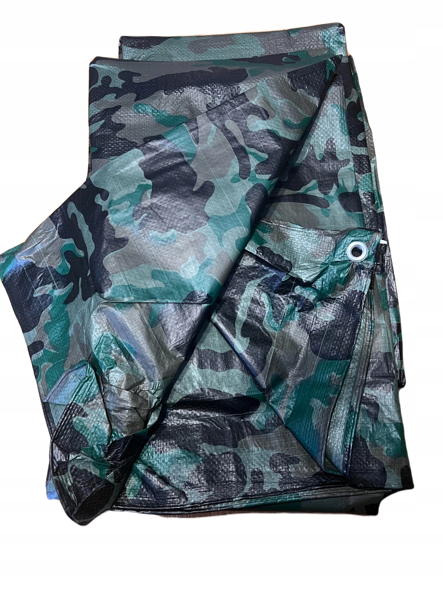 

Plandeka 4x3m maskująca moro khaki kamuflaż siatka