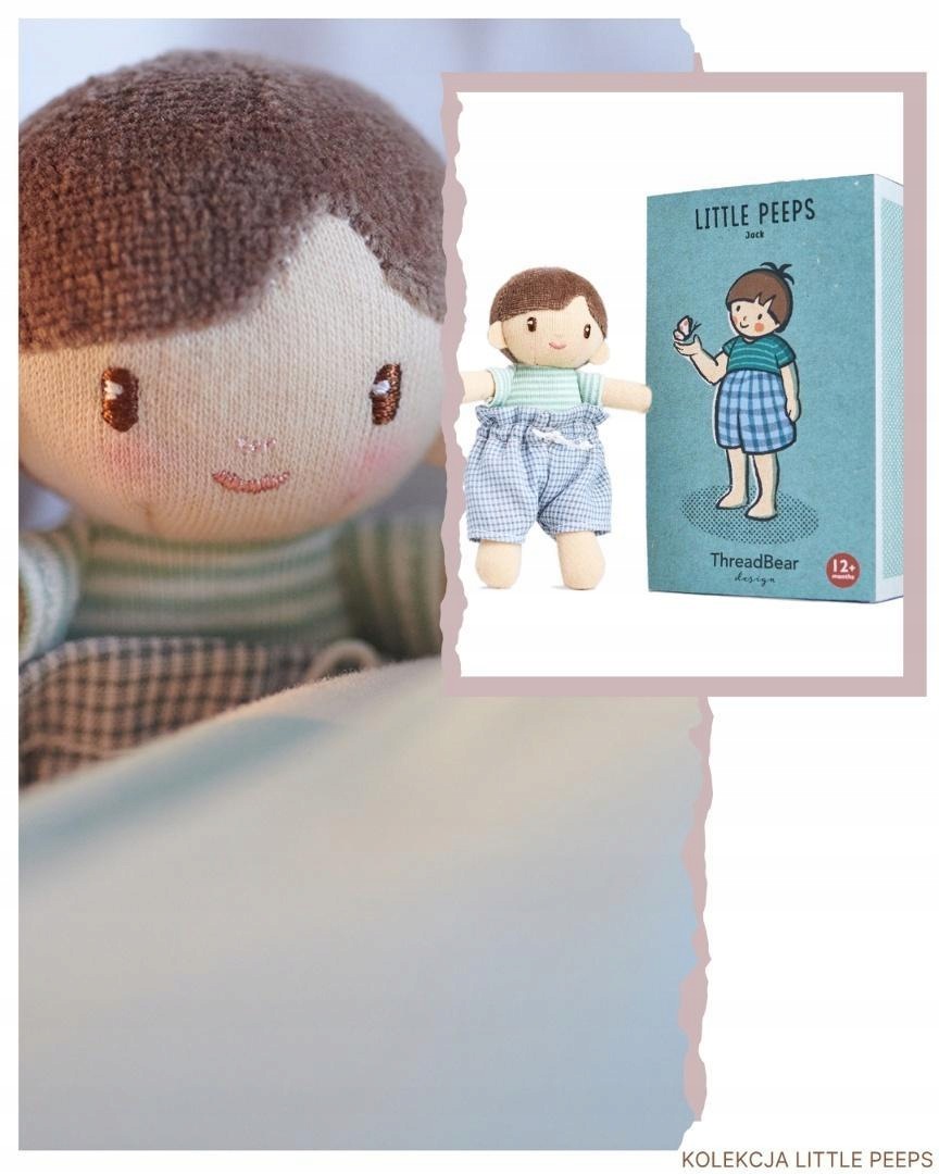 Laleczka Chłopiec Jack, Threadbear Design
