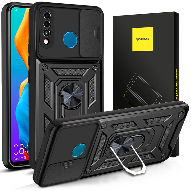

Etui Case Do Huawei P30 Lite Camring Pancerne