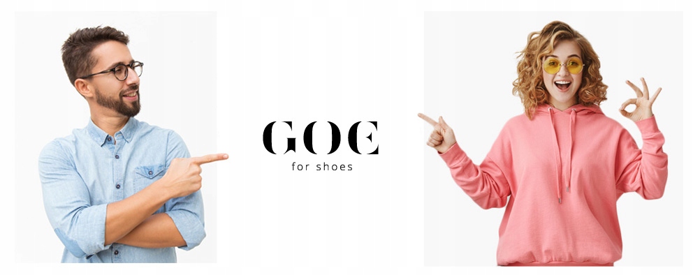 BOTKI damskie GOE trzewiki ZIMOWE ocieplane MM2N4080 skóra czarne 38 Model MM2N4080