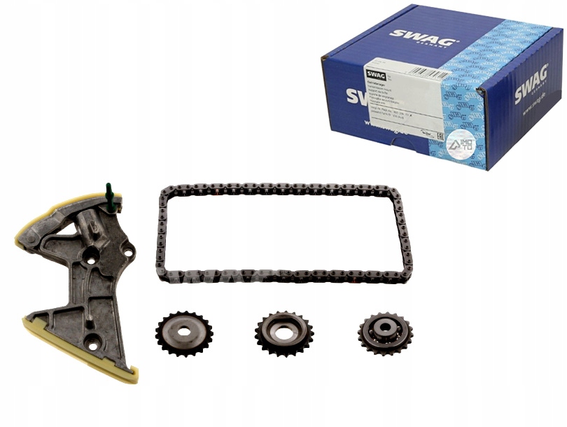 ZESTAW NAPĘDU POMPY OLEJU AUDI A2 SEAT AROSA CORDOBA IBIZA III IBIZA