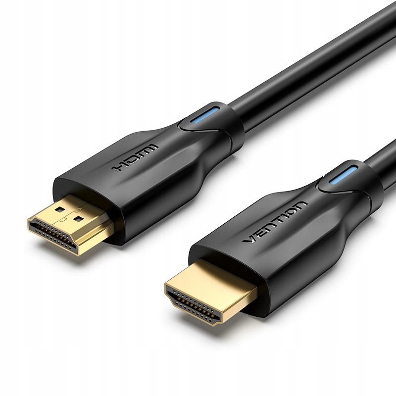 Kabel Hdmi 2.1 Vention 3m 48Gbps 8K eARC pozłacane wtyki