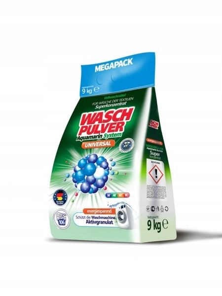 WaschPulver Universal Proszek do Prania 9 kg - 106 prań — 2