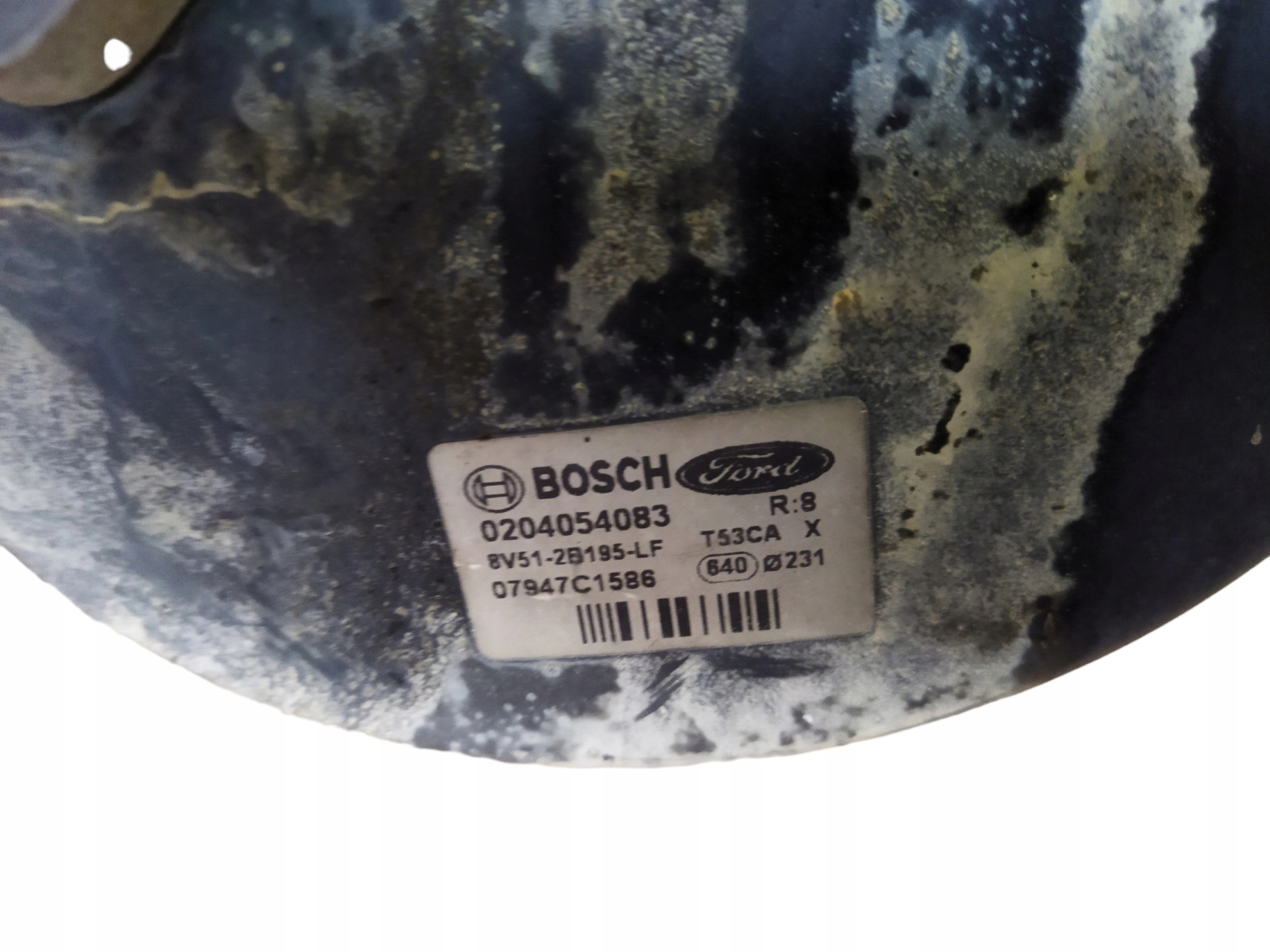 FORD FIESTA MK7 servo 8V512B195LF