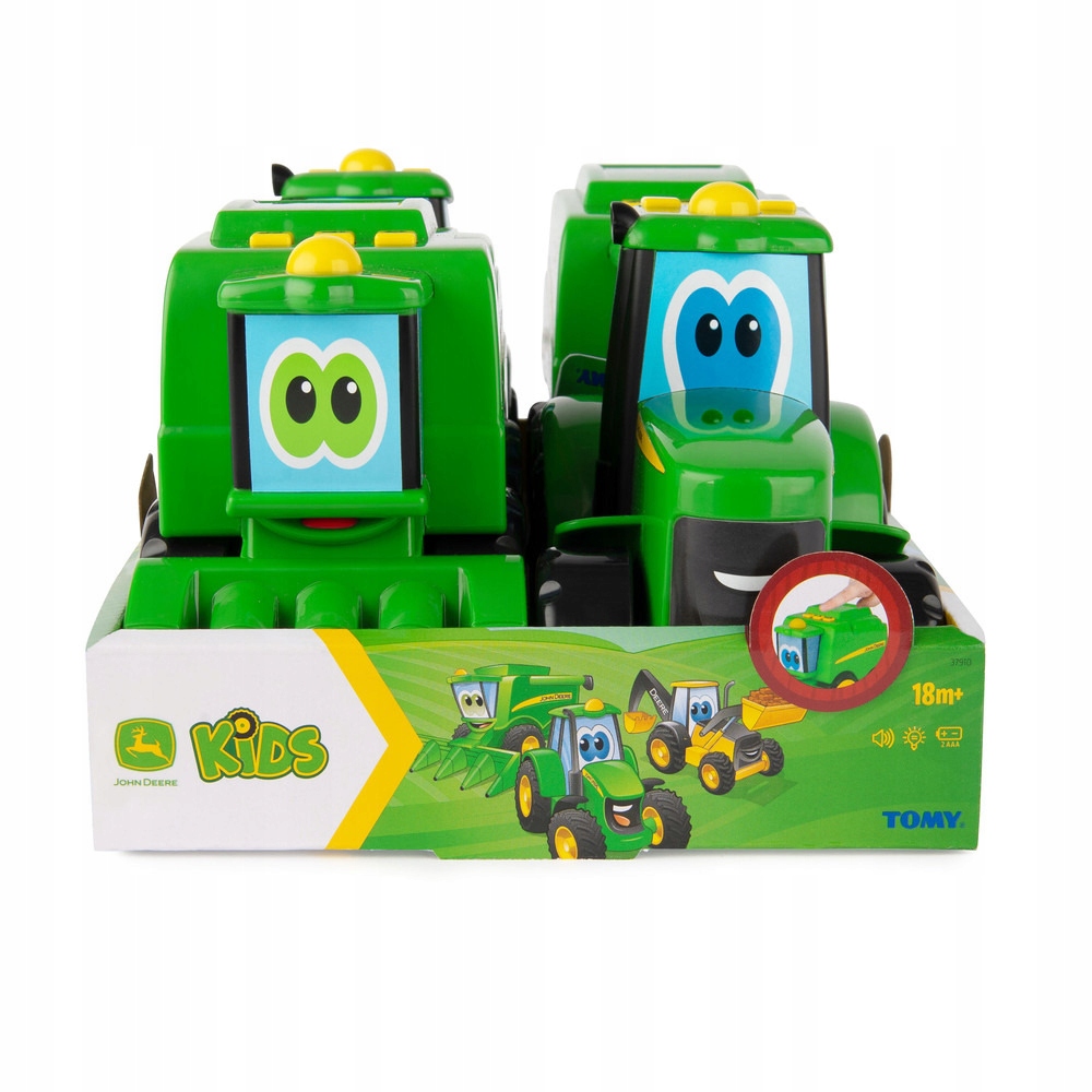 

John Deere Mali Pzyjaciele Traktor Kombajn
