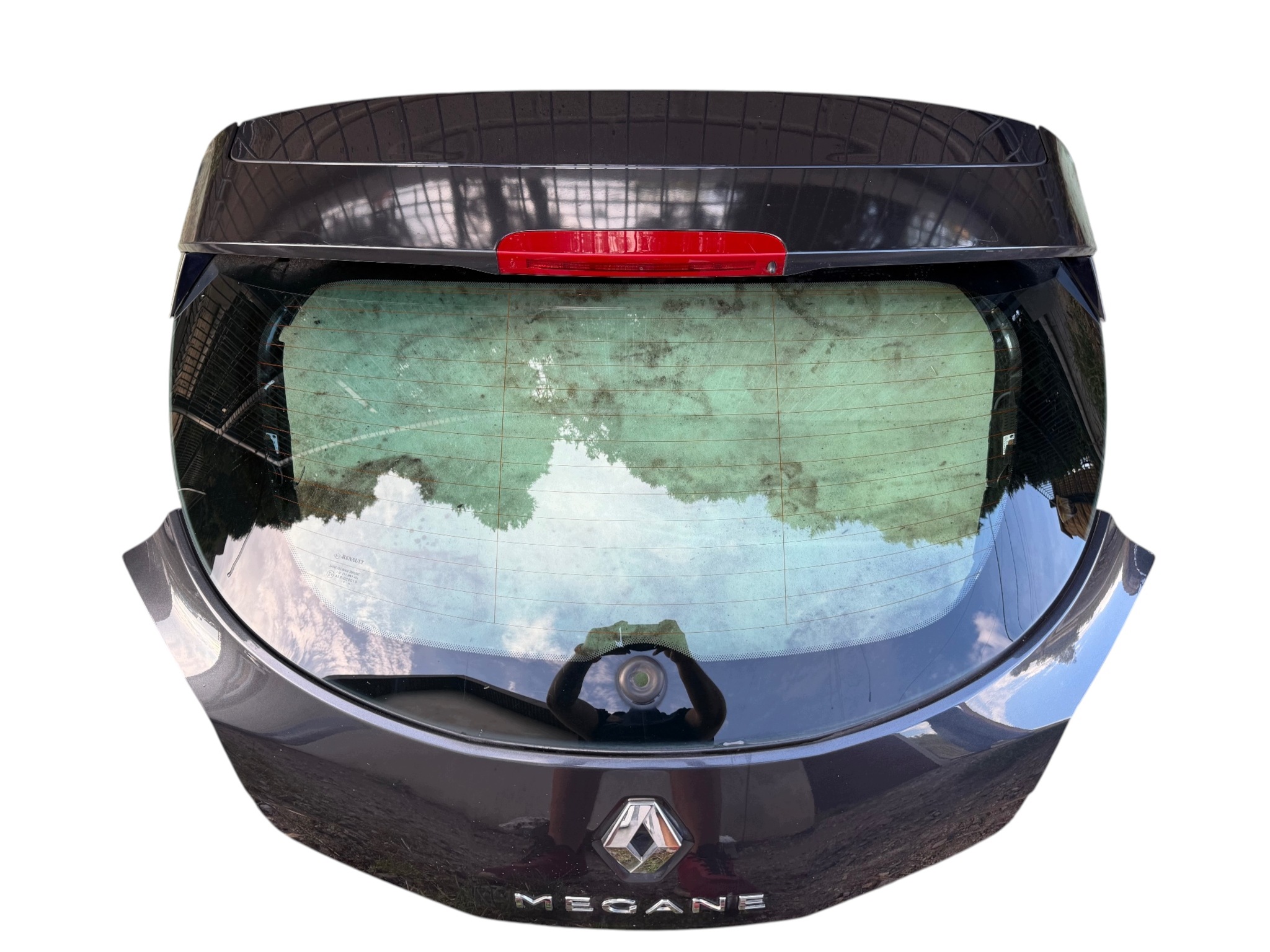 trunk door boot rear part RENAULT MEGANE III COUPE TEB66