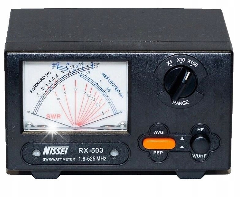 NISSEI RX-503 reflektometr 1.8-525MHz измеритель КСВ