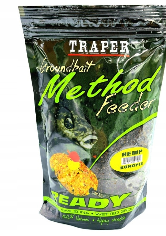 Traper Method Feeder Ready 750g Konopie