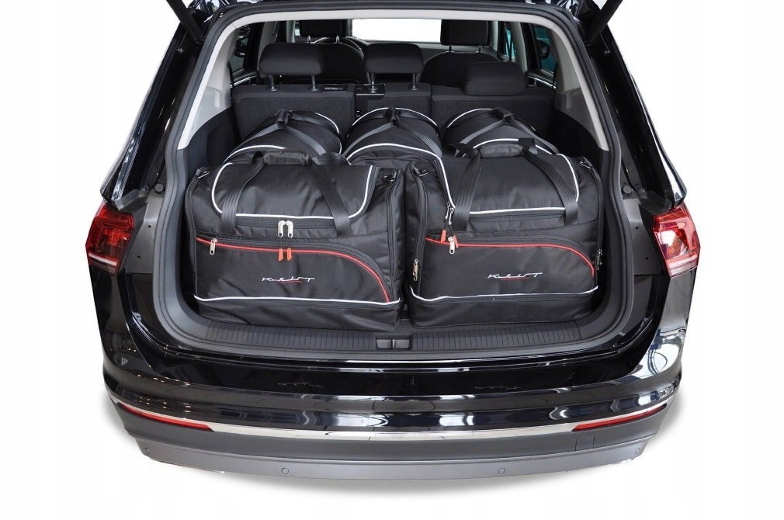 J&j Automotive Sada 5ks cestovných tašiek Sport pre Vw Tiguan Allspace 201