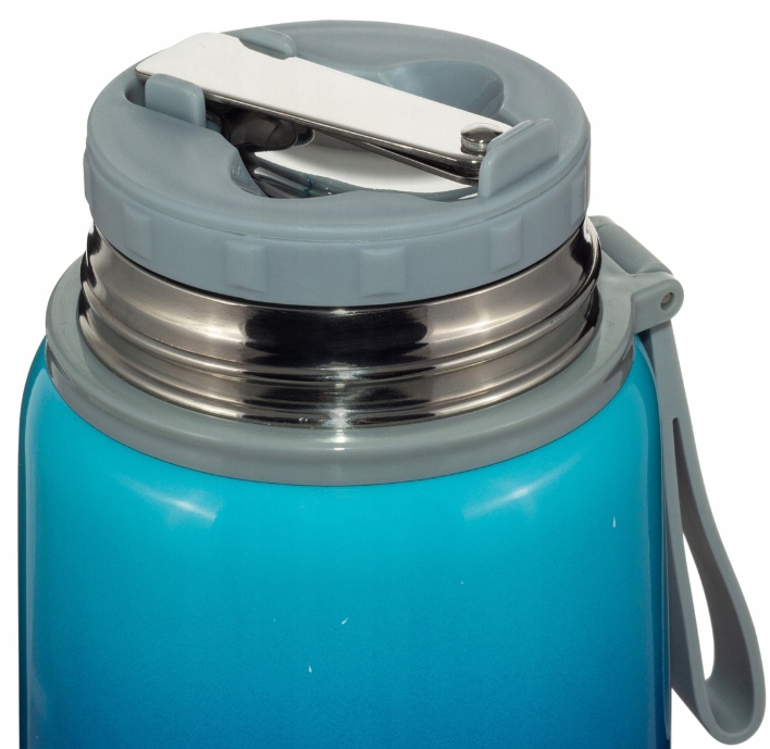 TERMOS OBIADOWY 800 ml LUNCH BOX NA ŻYWNOŚĆ ZUPĘ STALOWY MENAŻKA 0,8L Pojemność 0.8 l