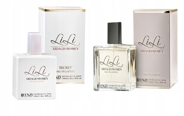 JFenzi Lili Ardagio+Lili Ardagio Secret 2xx100 ml