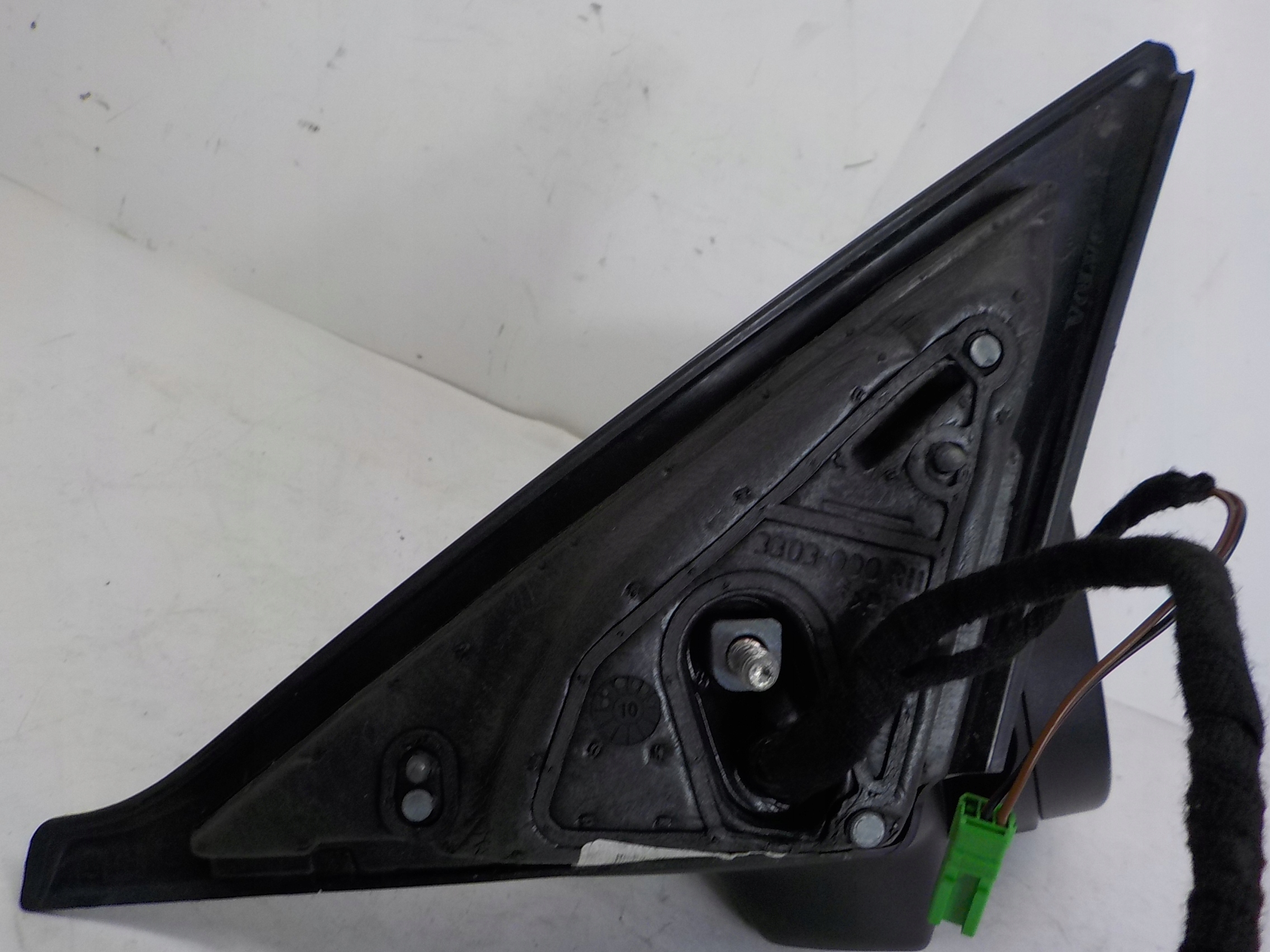 VOLVO S40 II V50 mirror exterior right BLIS 12 vertical PIN