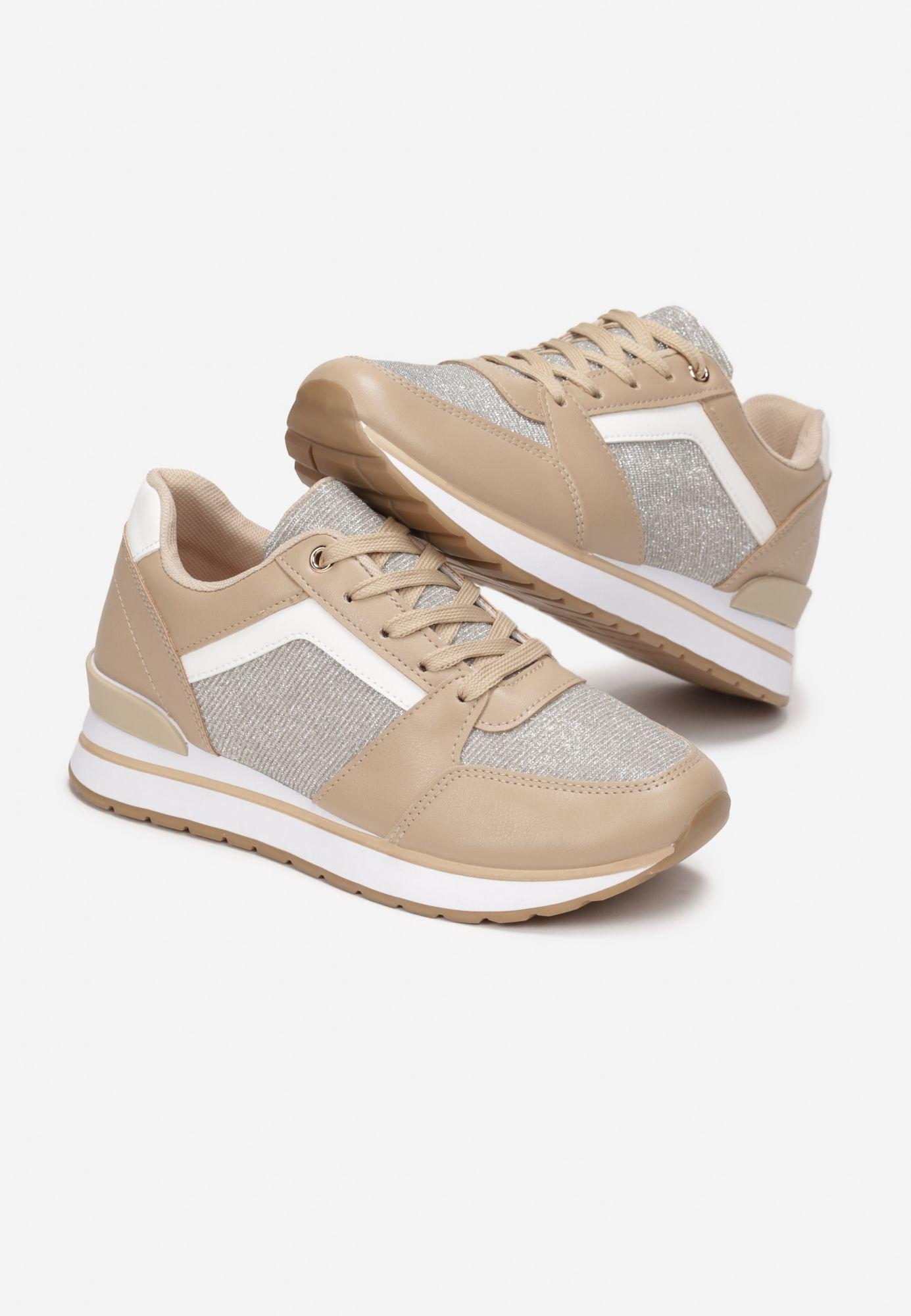 

Born2Be Ciemnobeżowe Sneakersy damskie 36