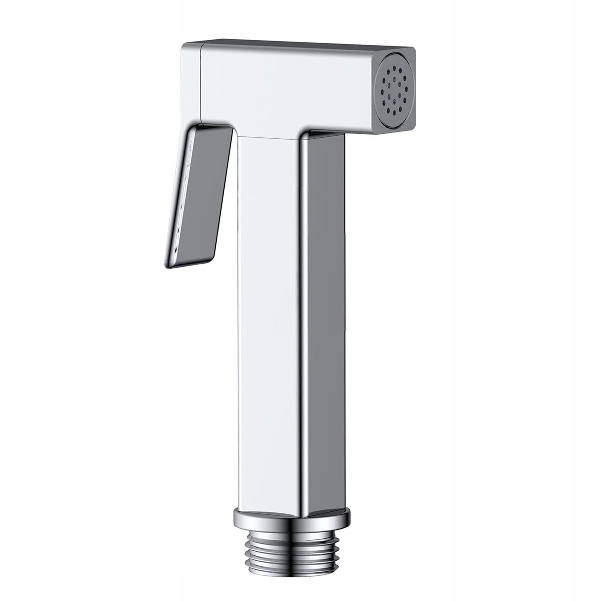 SŁUCHAWKA BIDETTA RĄCZKA BIDETOWA METALOWA DO BIDETU PRYSZNICOWA BIDETKA