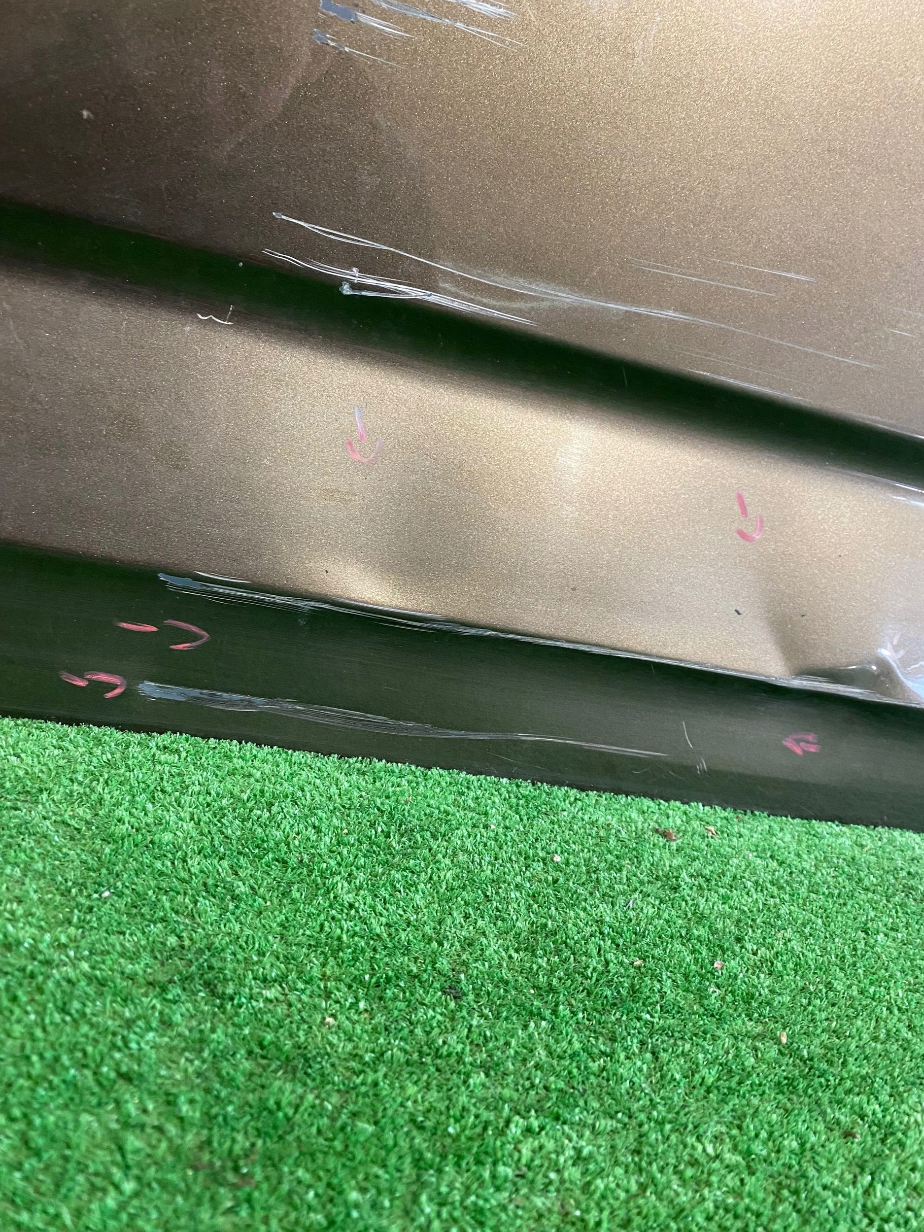 door rear. right right rear part RENAULT TALISMAN sedan
