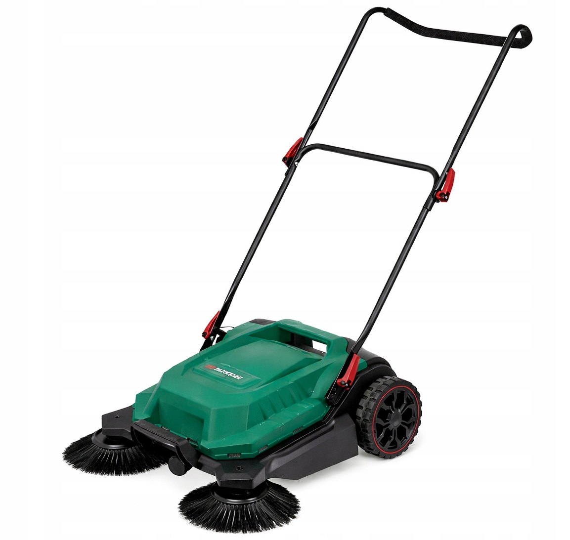 PARKSIDE ZAMIATARKA RĘCZNA DO LIŚCI KOSTKI TARASU GARAŻU CHODNIKA 65cm