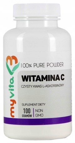 

Kwas L-Askorbinowy Witamina C 100g do basenu