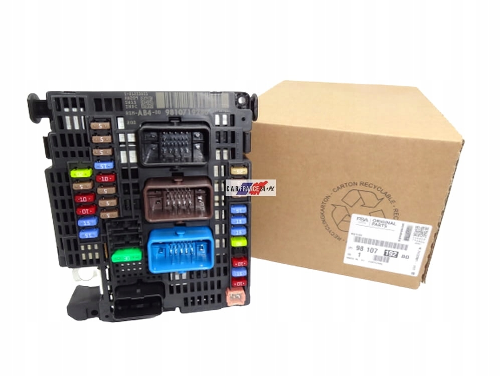 Moduł Bezpieczników BSM Oryginał 9810719280 DS5 508