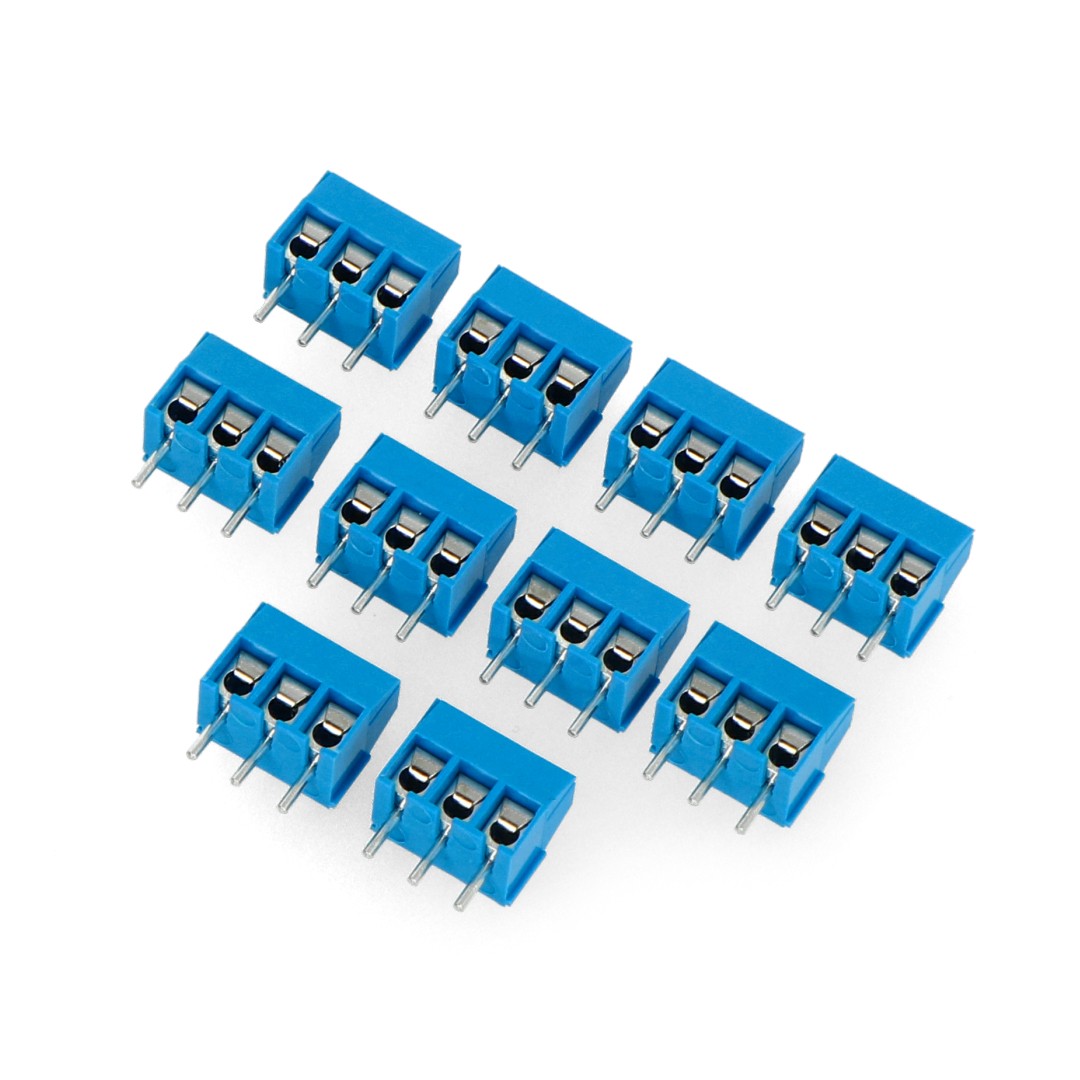 

Złącze Ark raster 3,5mm 3 pin (+) 10szt.