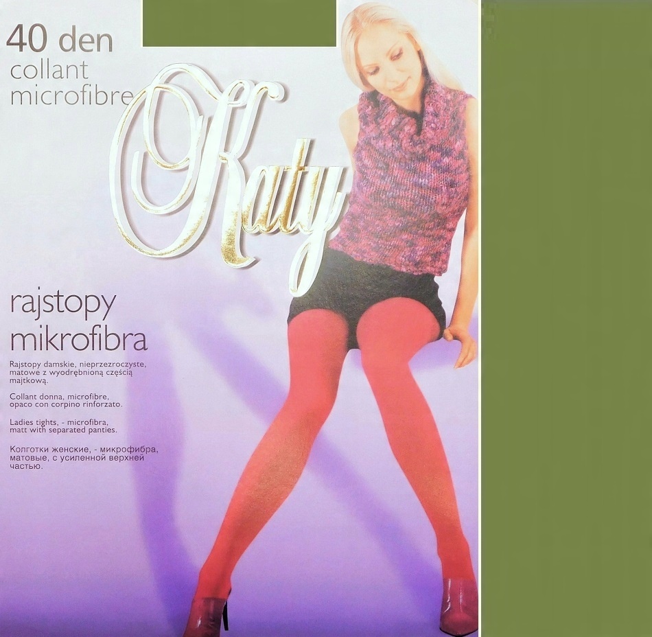 

Katy Mikrofibra 40den olivastro 3