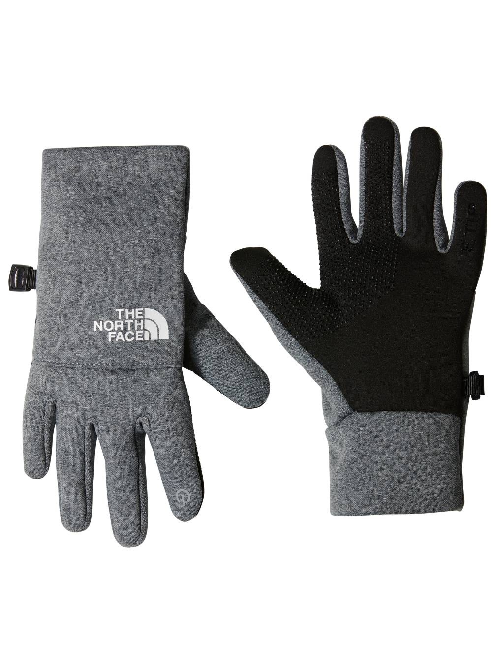 Rękawiczki The North Face Kids' Recycled Etip Glove grey heather Xs