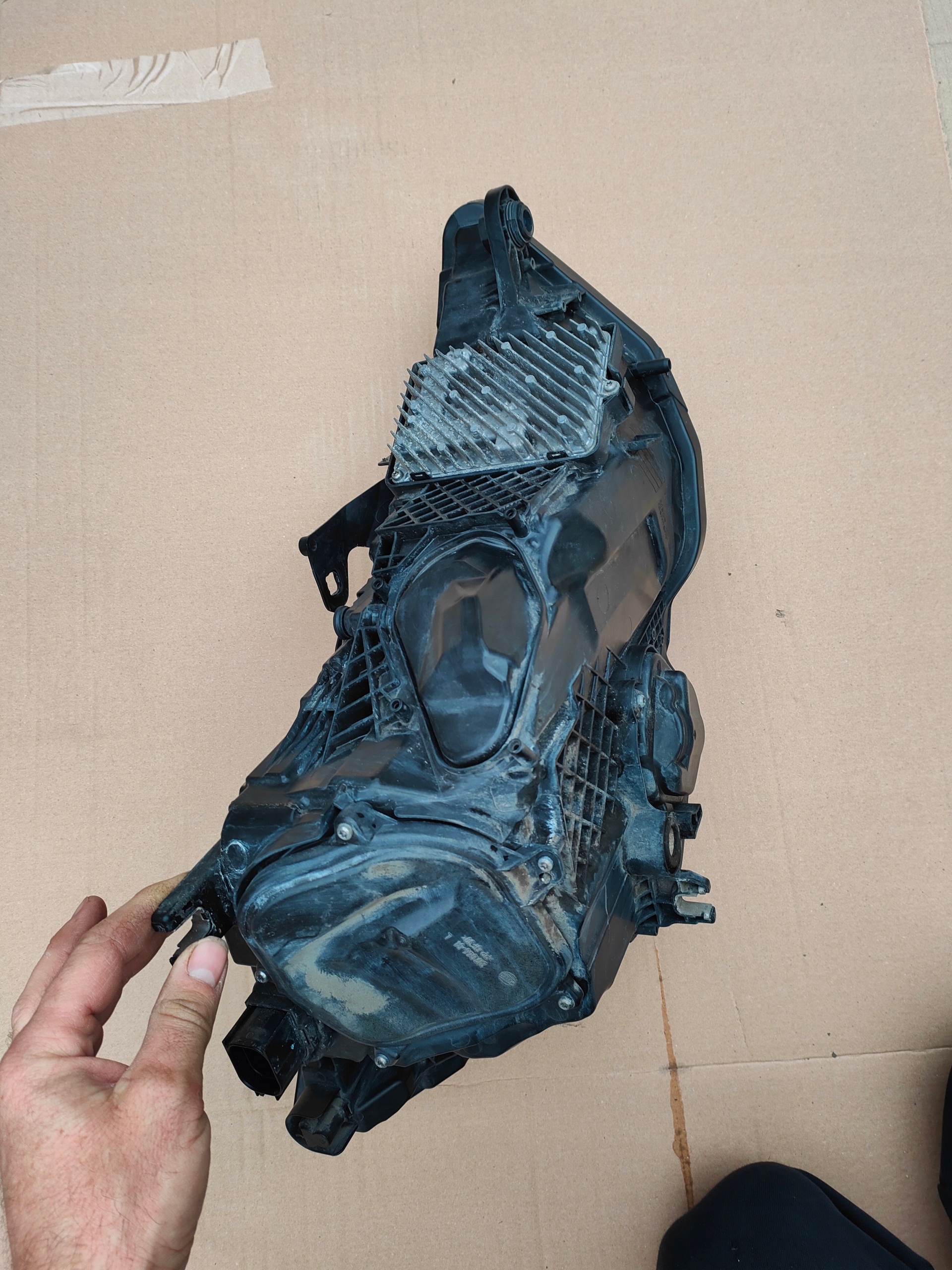 AUDI RS6 4K0 RS7 A7 4K8 C8 19- light LASER FULL LED left front 4K8941085F