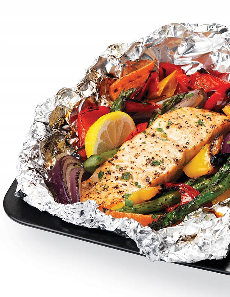 FOLIA ALUMINIOWA CATERING W KARTONIKU GRUBA Stan opakowania oryginalne