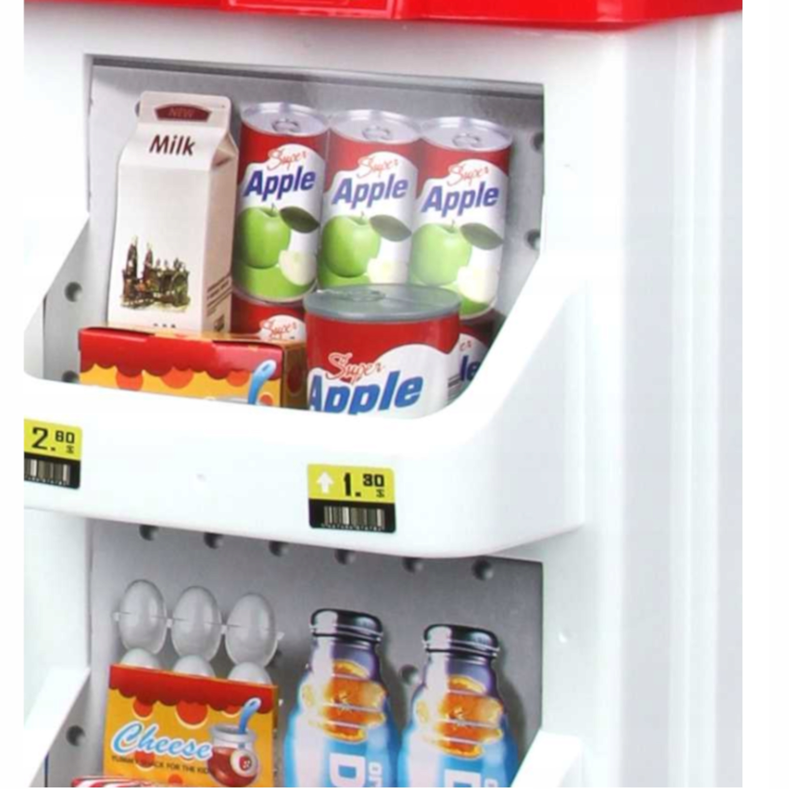 SUPERMARKET SKLEP STRAGAN DLA DZIECI KASA + KOSZYK MATADI Bohater brak