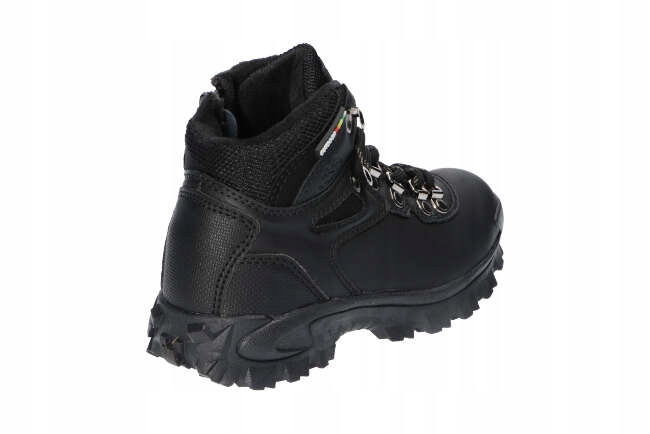 AMERICAN CLUB ES45 OCIEPLANE TRZEWIKI BUTY ZIMOWE DZIECIĘCE BLACK 31 Płeć chłopcy