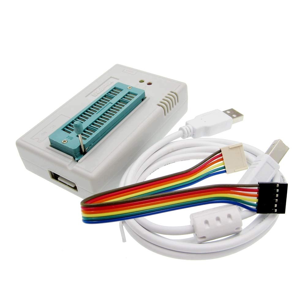 TL866II Plus Programátor Usb Bios Eeprom Nand Flash Icsp 1.8V V7.05